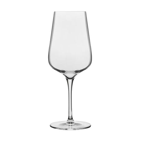 Intenso Universal Wine Glass - 550ml from Luigi Bormioli. made out of Glass and sold in boxes of 6. Hospitality quality at wholesale price with The Flying Fork! 