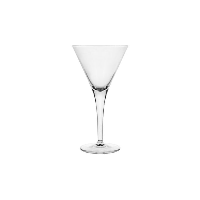 Michelangelo Martini - 260ml from Luigi Bormioli. made out of Glass and sold in boxes of 6. Hospitality quality at wholesale price with The Flying Fork! 