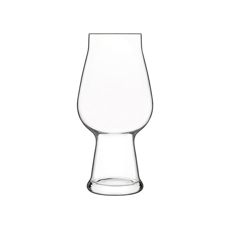 IPA - White IPA Beer glass - 540ml from Luigi Bormioli. made out of Glass and sold in boxes of 6. Hospitality quality at wholesale price with The Flying Fork! 