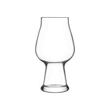 Stout - Porter Craft Beer Glass - 600ml from Luigi Bormioli. made out of Glass and sold in boxes of 6. Hospitality quality at wholesale price with The Flying Fork! 