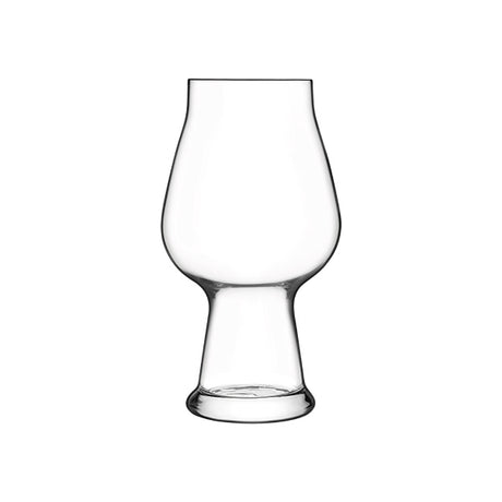 Stout - Porter Craft Beer Glass - 600ml from Luigi Bormioli. made out of Glass and sold in boxes of 6. Hospitality quality at wholesale price with The Flying Fork! 