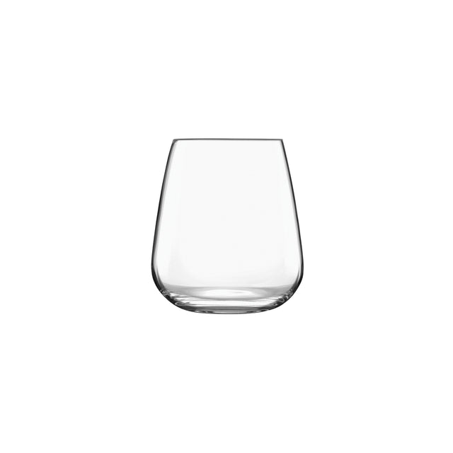 I Meravigliosi Stemless wine - 450ml from Luigi Bormioli. made out of Glass and sold in boxes of 24. Hospitality quality at wholesale price with The Flying Fork! 