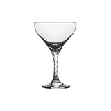 Twist Champagne Saucer - 280ml from Pasabahce. Sold in boxes of 6. Hospitality quality at wholesale price with The Flying Fork! 