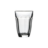 Baroque Latte Glass - 220ml from Pasabahce. Sold in boxes of 6. Hospitality quality at wholesale price with The Flying Fork! 