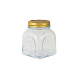 Glass Jar with metal Lid - 500ml, Home made from Pasabahce. made out of Glass and sold in boxes of 24. Hospitality quality at wholesale price with The Flying Fork! 