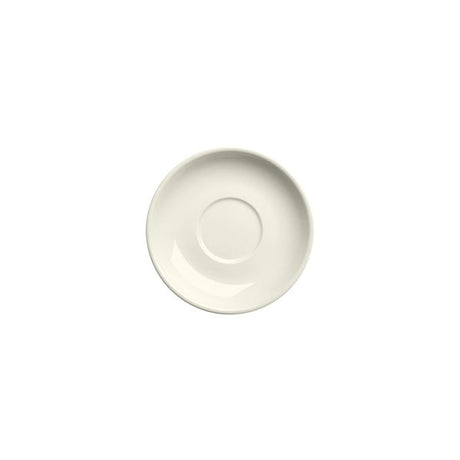 Saucer - Duraceram - 142mm from Duraceram. made out of Ceramic and sold in boxes of 72. Hospitality quality at wholesale price with The Flying Fork! 