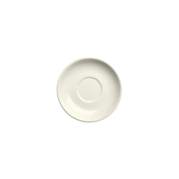 Saucer - Duraceram - 142mm from Duraceram. made out of Ceramic and sold in boxes of 72. Hospitality quality at wholesale price with The Flying Fork! 