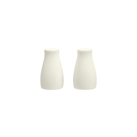 Pepper Shaker - Duraceram, 3 holes from Duraceram. made out of Ceramic and sold in boxes of 144. Hospitality quality at wholesale price with The Flying Fork! 