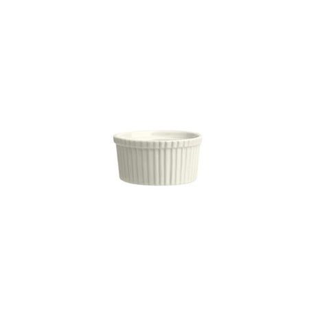 Souffle Dish - Duraceram, 130mm from Duraceram. Sold in boxes of 36. Hospitality quality at wholesale price with The Flying Fork! 