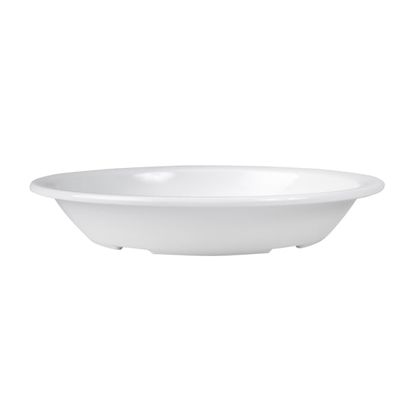 Cereal Bowl - White, 188mm from Ryner Melamine. Sold in boxes of 12. Hospitality quality at wholesale price with The Flying Fork! 