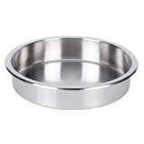 Food Pan - S-S, 280mm-4.0Lt from Athena. made out of Stainless Steel and sold in boxes of 1. Hospitality quality at wholesale price with The Flying Fork! 