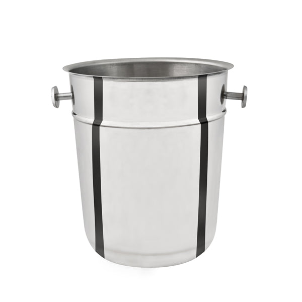 Champagne Bucket - 18-8 from TheFlyingFork. Sold in boxes of 1. Hospitality quality at wholesale price with The Flying Fork! 