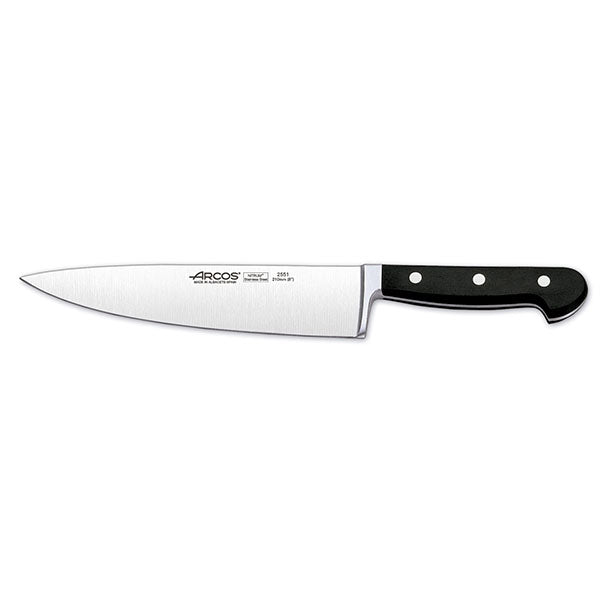 Chef'S Knife - 210mm from Arcos. Sold in boxes of 1. Hospitality quality at wholesale price with The Flying Fork! 