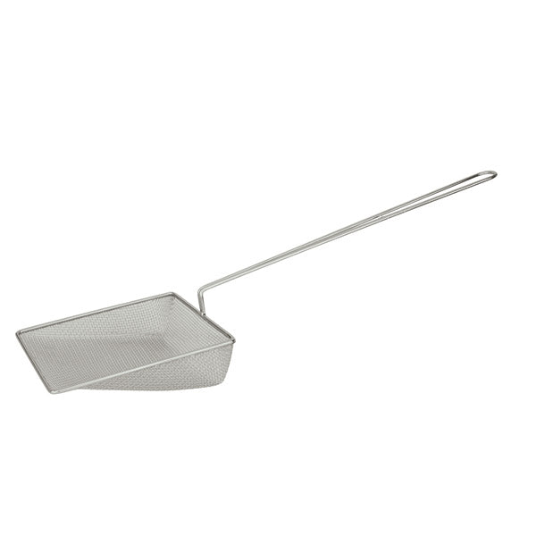 Chip Shovel - Chrome, 220 x 220 x 460mm from TheFlyingFork. Sold in boxes of 1. Hospitality quality at wholesale price with The Flying Fork! 