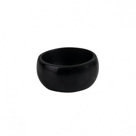 Circle Ramekin - Ebony, 50mm from Kenny Mack Designs. Sold in boxes of 10. Hospitality quality at wholesale price with The Flying Fork! 