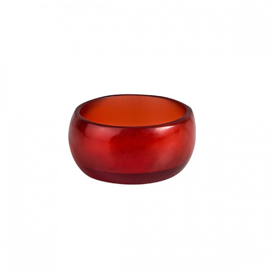 Circle Ramekin - Ruby Red, 50mm from Kenny Mack Designs. Sold in boxes of 10. Hospitality quality at wholesale price with The Flying Fork! 