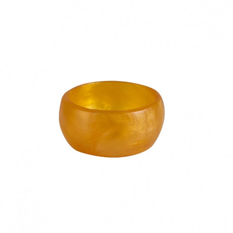 Circle Ramekin - Tangerine, 50mm from Kenny Mack Designs. Sold in boxes of 10. Hospitality quality at wholesale price with The Flying Fork! 