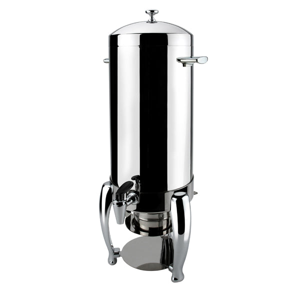 Coffee Urn - S-S, 11.0Lt from Athena. made out of Stainless Steel and sold in boxes of 1. Hospitality quality at wholesale price with The Flying Fork! 