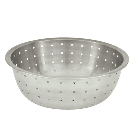 Colander - S-S, Chinese Style, 280mm from TheFlyingFork. Sold in boxes of 1. Hospitality quality at wholesale price with The Flying Fork! 