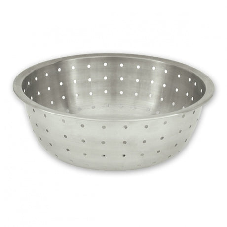 Colander - S-S, Chinese Style, 380mm from TheFlyingFork. Sold in boxes of 1. Hospitality quality at wholesale price with The Flying Fork! 