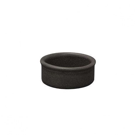 Condiment Bowl - 45ml, Zuma Charcoal from Zuma. made out of Ceramic and sold in boxes of 6. Hospitality quality at wholesale price with The Flying Fork! 