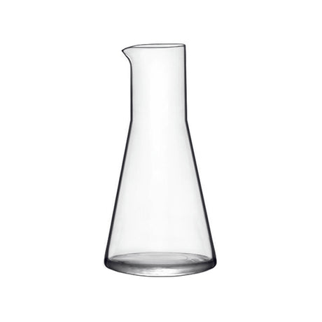 Conica Carafe - 1L from Luigi Bormioli. made out of Glass and sold in boxes of 6. Hospitality quality at wholesale price with The Flying Fork! 