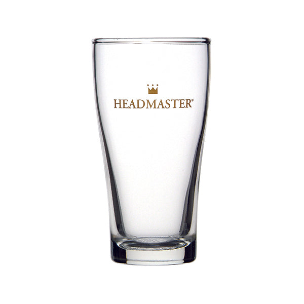 Conical Headmaster - 285ml from Crown Glassware. Sold in boxes of 48. Hospitality quality at wholesale price with The Flying Fork! 