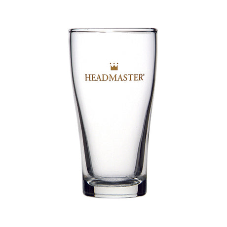 Conical Headmaster - 285ml from Crown Glassware. Sold in boxes of 48. Hospitality quality at wholesale price with The Flying Fork! 