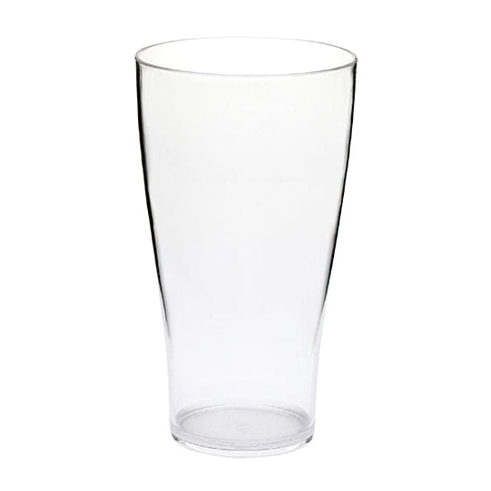 Conical Schooner - 425ml from Crown. Made out of Polycarbonate