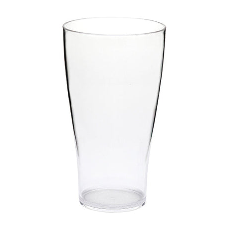 Conical Schooner - 425ml from Crown. Made out of Polycarbonate