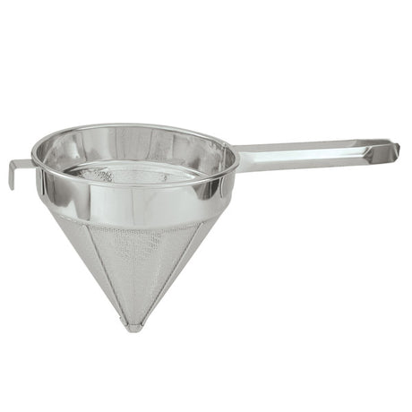 Conical Strainer - 18-8, 200mm from TheFlyingFork. Sold in boxes of 1. Hospitality quality at wholesale price with The Flying Fork! 