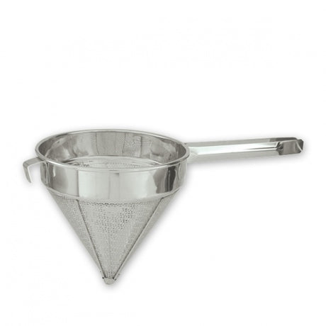 Conical Strainer - 18-8, 230mm from TheFlyingFork. Sold in boxes of 1. Hospitality quality at wholesale price with The Flying Fork! 