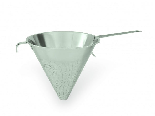 Conical Strainer - 18-8, 250mm from Jonas. Sold in boxes of 1. Hospitality quality at wholesale price with The Flying Fork! 