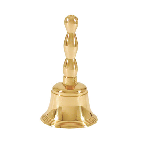 Counter Bell - Brass from TheFlyingFork. Sold in boxes of 1. Hospitality quality at wholesale price with The Flying Fork! 