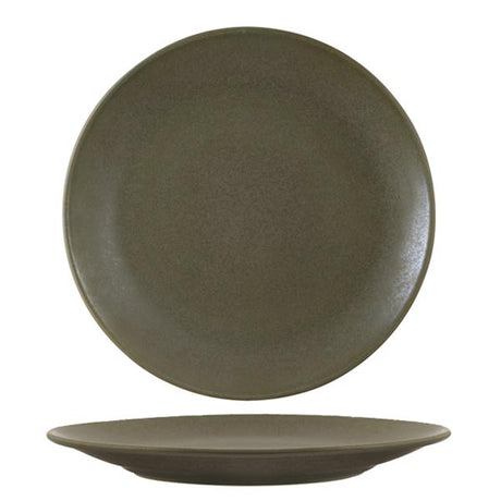 Round Coupe Plate - 256mm, Zuma Cargo from Zuma. Matt Finish, made out of Ceramic and sold in boxes of 6. Hospitality quality at wholesale price with The Flying Fork! 
