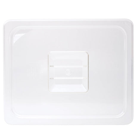 Cover - Pc, Solid, Clear, 1-2 Size from Trenton. made out of Polycarbonate and sold in boxes of 1. Hospitality quality at wholesale price with The Flying Fork! 