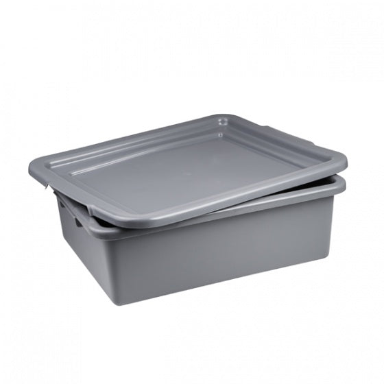 Cover - Plastic, Grey from Chalet. Sold in boxes of 1. Hospitality quality at wholesale price with The Flying Fork! 
