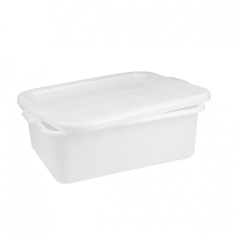 Cover - Plastic, White from Chalet. Sold in boxes of 1. Hospitality quality at wholesale price with The Flying Fork! 