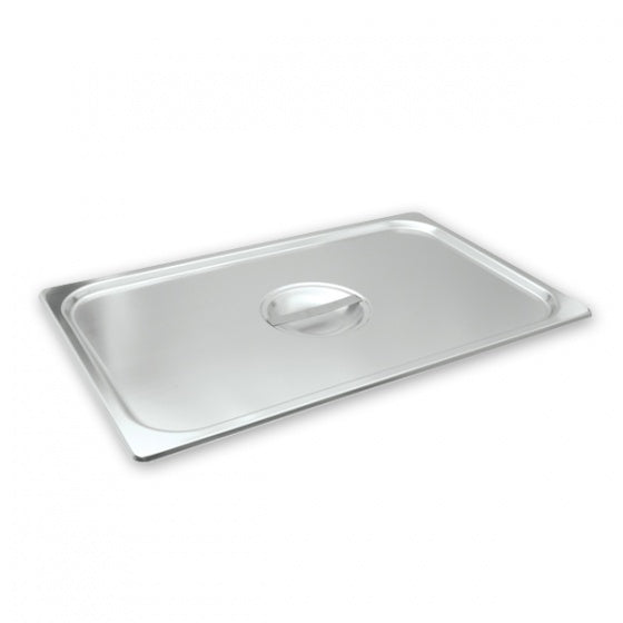 Anti Jam Steam Pan Cover - Stainless Steel, 1-3 Size from Trenton. Anti-Jam, made out of Stainless Steel and sold in boxes of 1. Hospitality quality at wholesale price with The Flying Fork! 