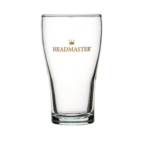 Crowntuff Conical Headmaster - 425ml, Nucleated from Crown Glassware. Sold in boxes of 48. Hospitality quality at wholesale price with The Flying Fork! 