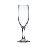 Crysta Iii Flute - 190ml from Crown Glassware. Sold in boxes of 24. Hospitality quality at wholesale price with The Flying Fork! 