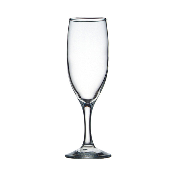 Crysta Iii Flute - 190ml from Crown Glassware. Sold in boxes of 24. Hospitality quality at wholesale price with The Flying Fork! 