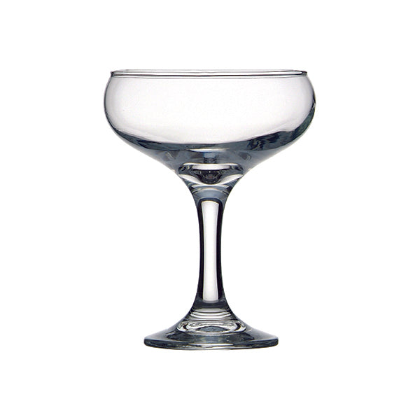 Crysta Iii Saucer Champagne - 295ml from Crown Glassware. Sold in boxes of 12. Hospitality quality at wholesale price with The Flying Fork! 
