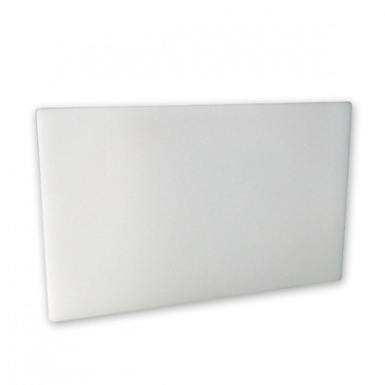 Cutting Board - Pe, 450 x 750 x 19mm White from Trenton. Sold in boxes of 1. Hospitality quality at wholesale price with The Flying Fork! 