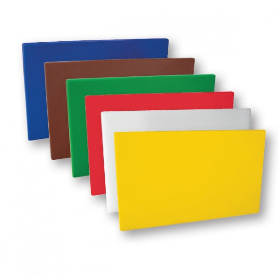 Cutting Board Set - Pe, 380 x 510 x 19mm 1 Of Each Colour - 6 Pcs from Chalet. Sold in boxes of 1. Hospitality quality at wholesale price with The Flying Fork! 