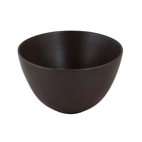 Deep Rice Bowl - 113mm, Zuma Charcoal from Zuma. Deep, made out of Ceramic and sold in boxes of 6. Hospitality quality at wholesale price with The Flying Fork! 