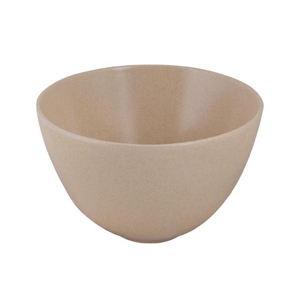 Deep Rice Bowl - 113mm, Zuma Sand from Zuma. Deep, made out of Ceramic and sold in boxes of 6. Hospitality quality at wholesale price with The Flying Fork! 