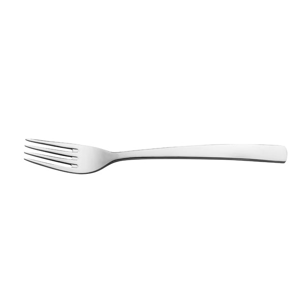 Dessert Fork - LONDON from Basics. made out of Stainless Steel and sold in boxes of 12. Hospitality quality at wholesale price with The Flying Fork! 