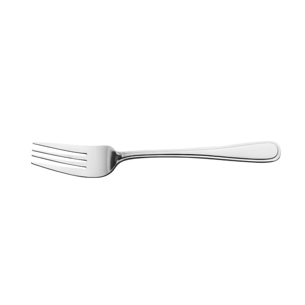 Dessert Fork - MADRID from Basics. made out of Stainless Steel and sold in boxes of 12. Hospitality quality at wholesale price with The Flying Fork! 