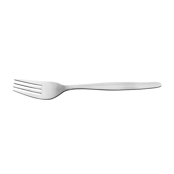 Dessert Fork - MELBOURNE from Basics. made out of Stainless Steel and sold in boxes of 12. Hospitality quality at wholesale price with The Flying Fork! 